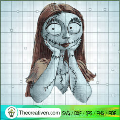 Sally Character SVG Cut File for Cricut & Silhouette