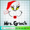 Mrs Grinch SVG, Christmas SVG, Merry Xmas SVG 3 6 copy 14