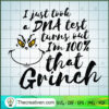 I Just Took a DNA Test Turns Out I'm 1 SVG Cut File fo Design 58447