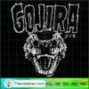 Gojira SVG, Godzilla SVG, Dinosaur SVG