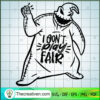 I Don't Play Fair SVG Cut File for Cricut & Silhouette