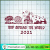 Trip Around The World 2021 SVG, Disney Land SVG, Walt Disney SVG 3 18 copy 17