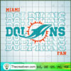 Miami Dolphins Fan SVG, NFL Fan SVG, Sports SVG 2 19 copy 14