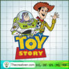 Buzz Lightyear And Woody Friends SVG Cut File for Cricut & Silhouette