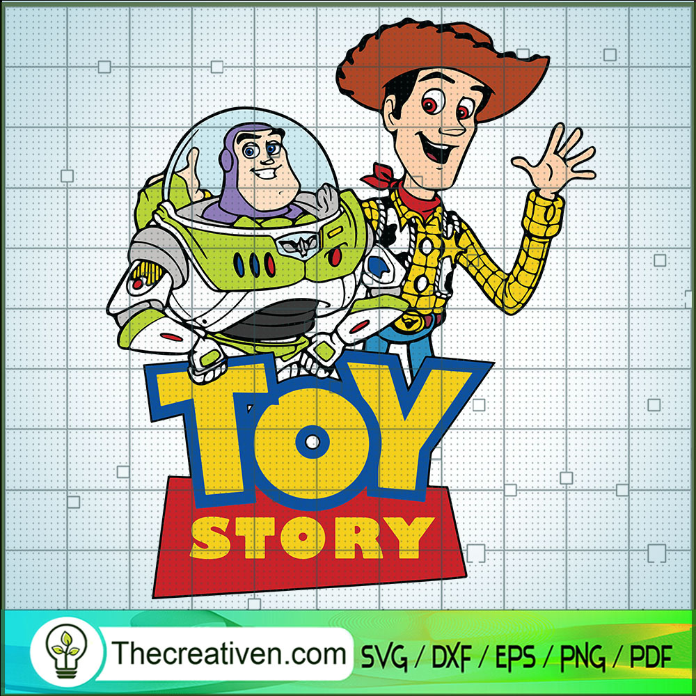 Buzz Lightyear And Woody Friends SVG Cut File for Cricut & Silhouette 1 Buzz Lightyear And Woody Friends SVG Cut File for Cricut & Silhouette