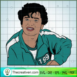 Player Number 199 SVG Cut File for Cricut & Silhouette