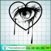 Eyes Crying SVG, Crying SVG, Sad SVG 2 40 copy 13