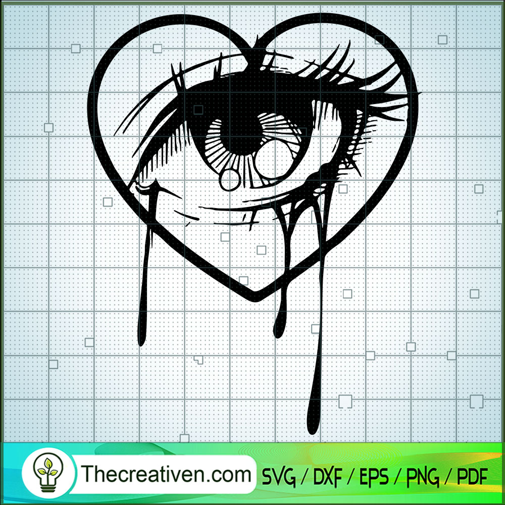 Eyes Crying SVG, Crying SVG, Sad SVG 1 Eyes Crying SVG, Crying SVG, Sad SVG