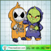 Stitch And Jack Fan LSU Tige SVG Cut File for Cricut
