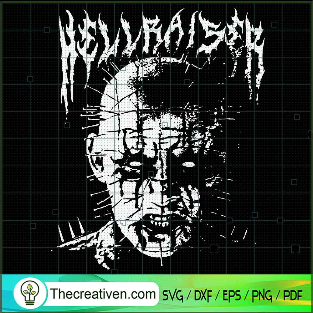 Hellraiser SVG Cut File for Cricut & Silhouette 1 Hellraiser SVG Cut File for Cricut & Silhouette