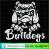 Bulldogs Angry SVG, Dog SVG, Pet SVG