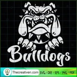 Bulldogs Angry SVG, Dog SVG, Pet SVG