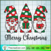 Gnomes Merry Christmas SVG, Gnomes SVG, Dwaft SVG 2 80 copy 9