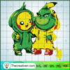 Stitch And Pikachu Friends SVG, Stitch SVG, Pikachu SVG