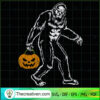 Bigfoot Have Pumpkin SVG, Bigfoot Halloween SVG, Funny Halloween SVG
