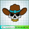 Cowboy Skull SVG, Cowboy SVG, Skull SVG 3 85 copy 9
