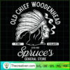 Old Chief Woodenhead Spruce' SVG Cut File for Cricut 2 86 copy 10