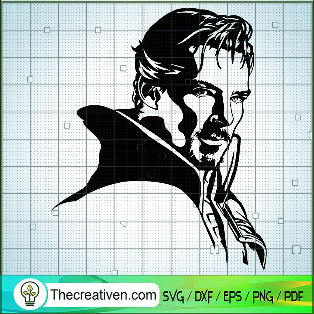 Dr Strange Face SVG, Avengers SVG, Marvel SVG 1 Dr Strange Face SVG, Avengers SVG, Marvel SVG