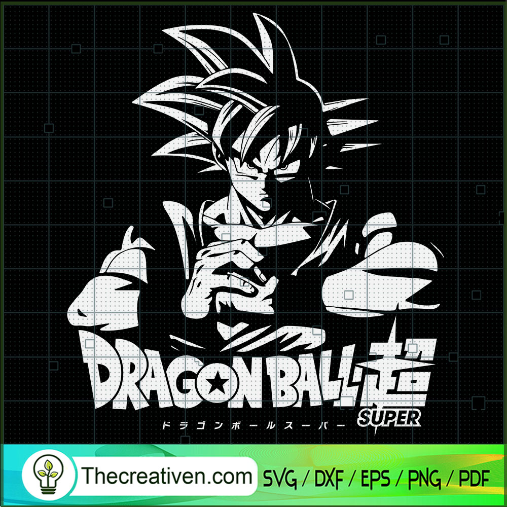 Goku Dragon Ball Super SVG, Dragon Ball Z SVG, Cartoon SVG 1 Goku Dragon Ball Super SVG, Dragon Ball Z SVG, Cartoon SVG