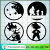 Bundle Dragon Ball SVG, Goku SVG, Dragon Ball Z SVG 2 107 copy 9