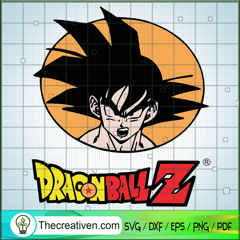 Goku Dragon Ball Z Logo SVG, Dragon Ball SVG, Cartoon SVG 1 Goku Dragon Ball Z Logo SVG, Dragon Ball SVG, Cartoon SVG