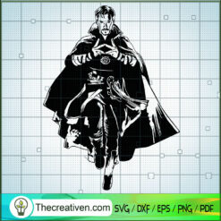Doctor Strange SVG, Avengers SVG, Marvel SVG