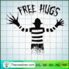 Free Hugs Freddy SVG, Freddy Krueger SVG, Horror Halloween SVG 3 123 copy 7