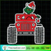 Gricnh Drive Jeep SVG, Gricnh SVG, Merry Christmas SVG 2 126 copy 10