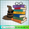 Harry Potter Books SVG, Hogwarts Books SVG, Witch Hat SVG 2 135 copy 9