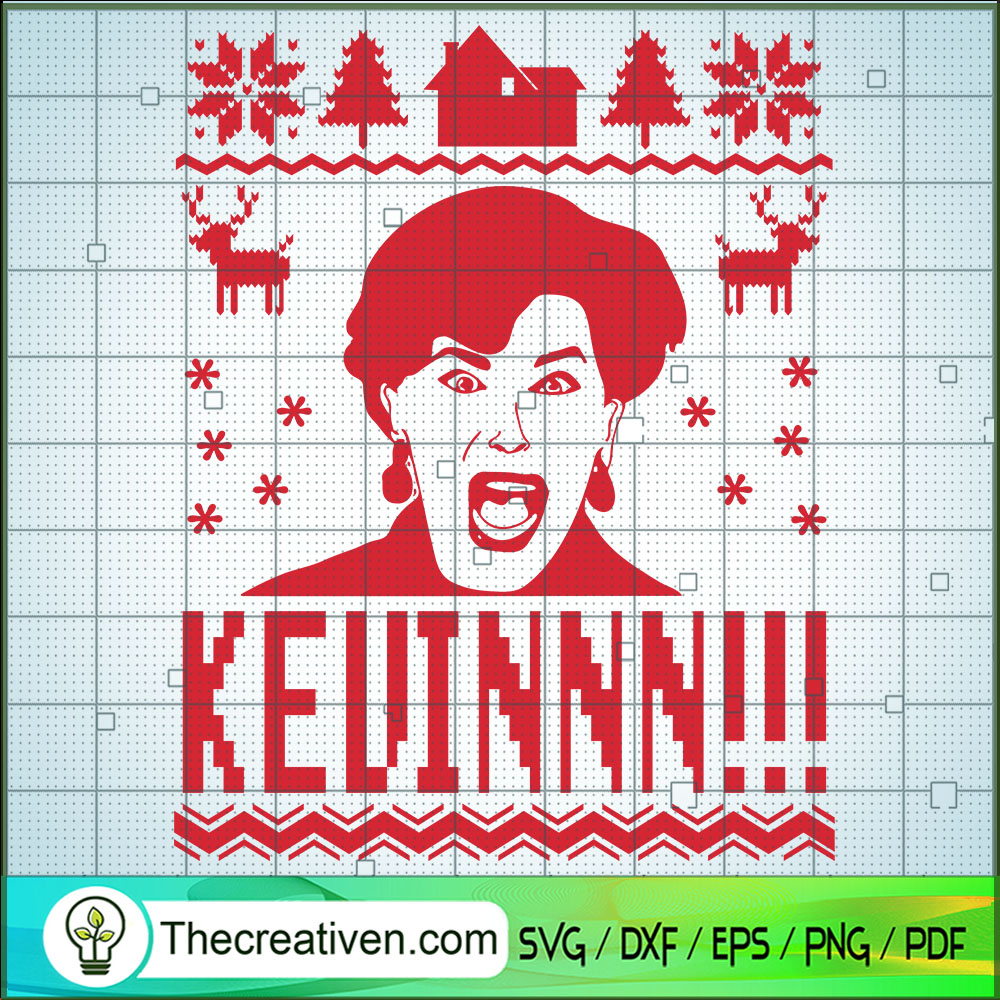 Kevinnn Home Alone SVG Cut File for Cricut & Silhouette 1 Kevinnn Home Alone SVG Cut File for Cricut & Silhouette