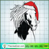 Horse Christmas Hat SVG, Santa Hat SVG, Christmas SVG 2 140 copy 11