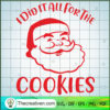 I Did It All For The Cookies SVG, Santa SVG, Christmas SVG 2 142 copy 9