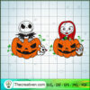 Jack And Sally In Scary Pumpkin SVG Cut File for Cricut & Silhouette 2 166 copy 8