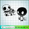 Jack And Zero Ghost SVG Cut File for Cricut & Silhouette 2 167 copy 9