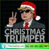 Christmas Trumper SVG, Donald Trump Christmas SVG, Merry Xmas SVG 3 182 copy 7