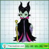 Maleficent Chibi SVG, Disney Witch SVG, Walt Disney SVG