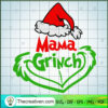 Mama Grinch SVG, Grinch Christmas SVG, Merry Christmas SVG 3 186 copy 9