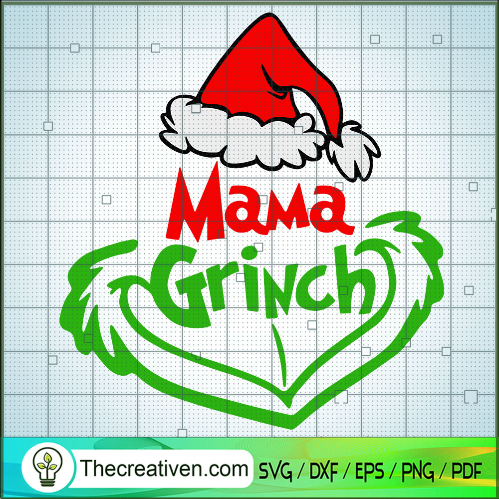 Mama Grinch SVG, Grinch Christmas SVG, Merry Christmas SVG 1 Mama Grinch SVG, Grinch Christmas SVG, Merry Christmas SVG