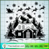 Christmas Picture SVG, Christmas SVG, Santa SVG 2 189 copy 5
