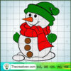 Cute Snowman SVG, Snowman Christmas SVG, Merry Xmas SVG 2 225 copy 1