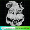 Nightmare Before Christmas C SVG Cut File for Cricut Design 59140