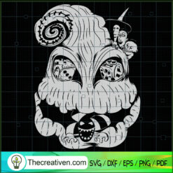 Nightmare Before Christmas C SVG Cut File for Cricut Design 59140
