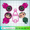 Squid Game Characters Game SVG, Squid Game SVG, Hot Movie SVG 2 232 copy
