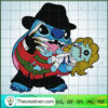 Horror Stitch Freddy Krueger SVG Cut File for Cricut & Silhouette