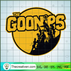 The Goonies SVG, Goonies SVG, Truffle Shuffle SVG