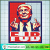 Donald Trump FJB Middle Finger SVG Cut File for Cricut & Silhouette 3 261 copy