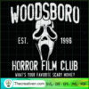 Woodsboro Horror Film Club What's Your SVG Cut File fo Design 59257