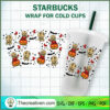 Sam Trick Or Treat Starbucks Cup SVG, Starbucks Cold Cup Full Wrap SVG 2 259 copy 2