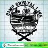 Camp Crystal Lake Est 1935 SVG, Jason Voorhees SVG, Halloween SVG 2 1 3