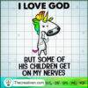 I Love God But Some of His C SVG Cut File for Cricut 3 3 copy 15